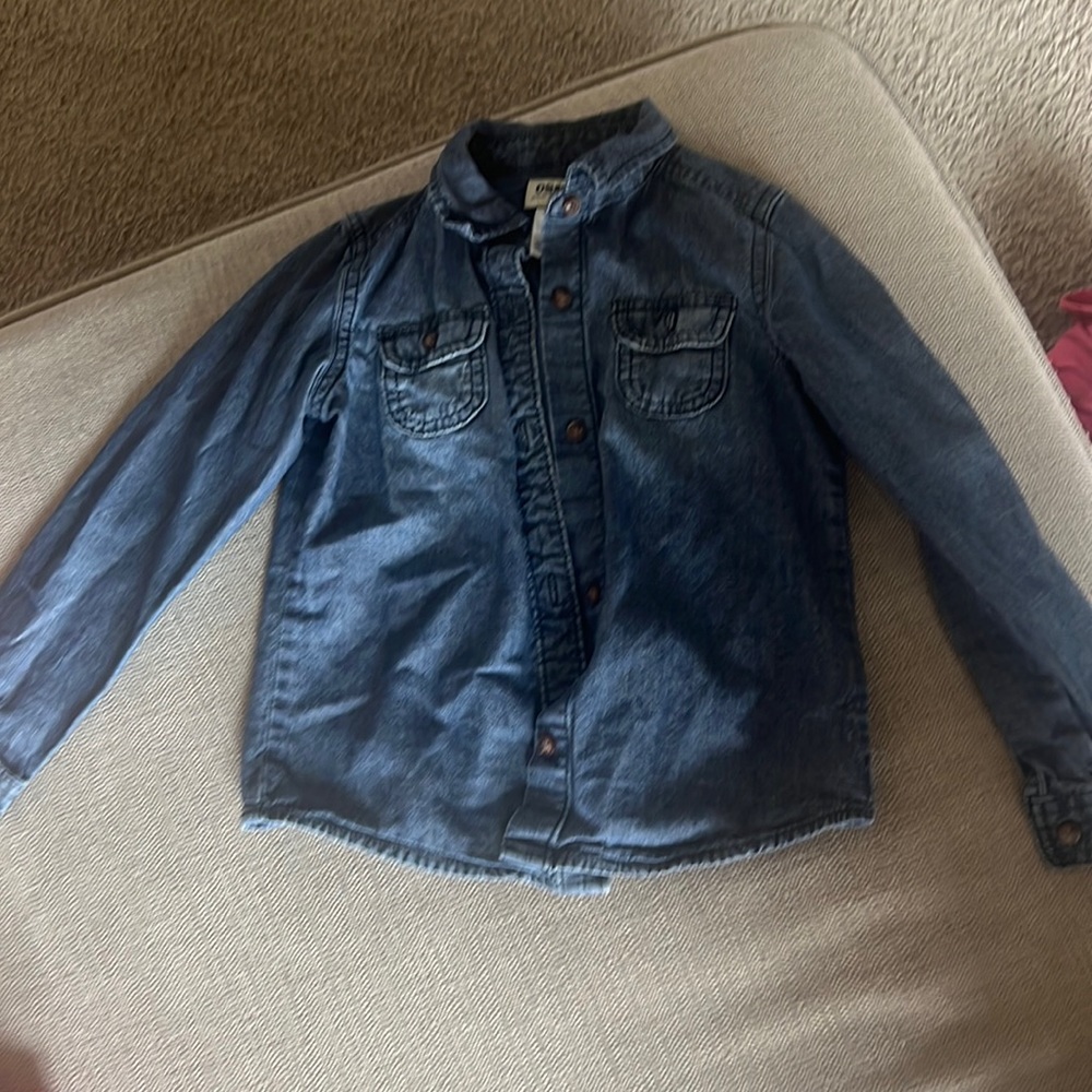 Oshkosh denim shirt